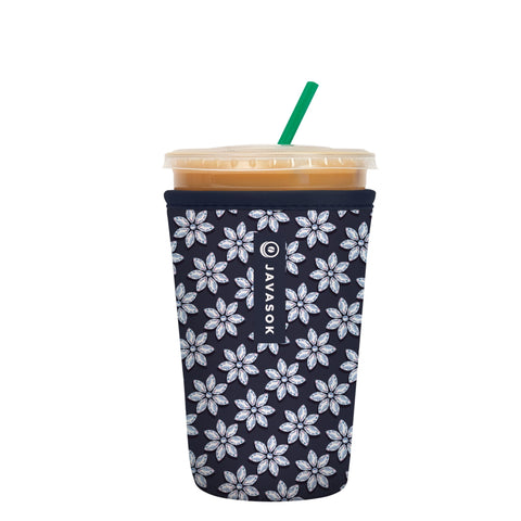 Sok It JavaSok iced coffee sleeve keeps drinks cold and warm hands