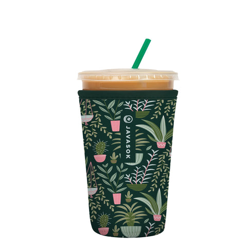 Sok It JavaSok iced coffee sleeve provides cold drink insulation and comfortable grip.