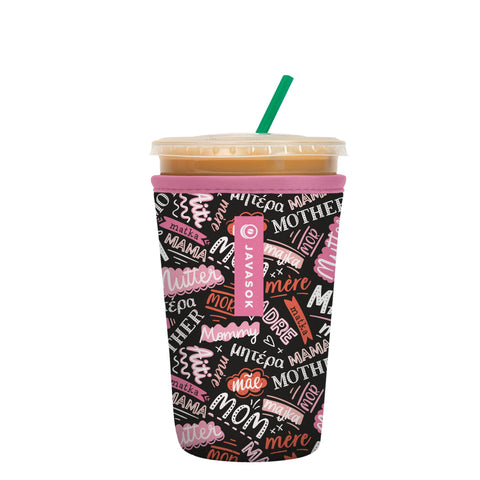 Sok It JavaSok iced coffee sleeve showing insulated protection for cold drinks.