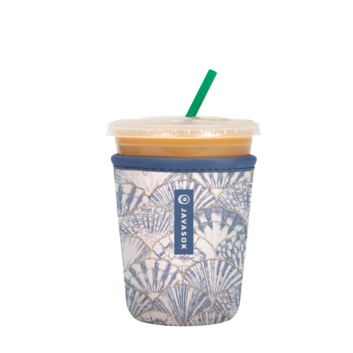 Sok It JavaSok iced coffee sleeve keeps drinks cold and hands comfortable