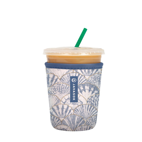 Sok It JavaSok iced coffee sleeve keeps drinks cold and hands comfortable