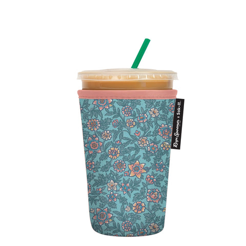 Sok It JavaSok iced coffee sleeve with non-slip grip and cold retention.