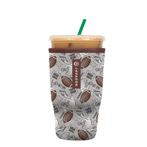 Sok It JavaSok insulated sleeve for iced coffee with cold-hold capability