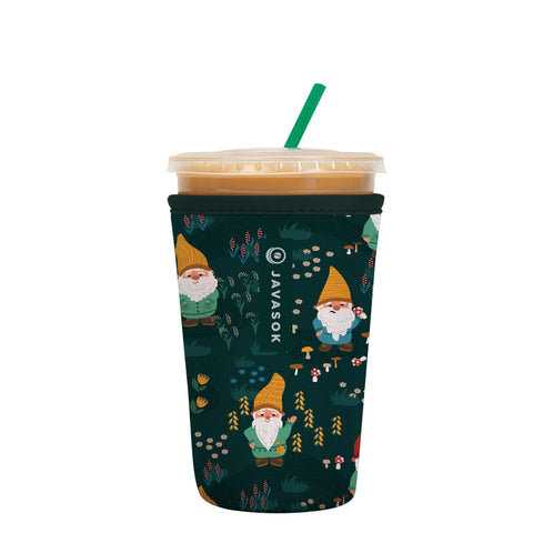 Sok It JavaSok sleeve Rollin' with my Gnomies keeps drinks cold on the go.