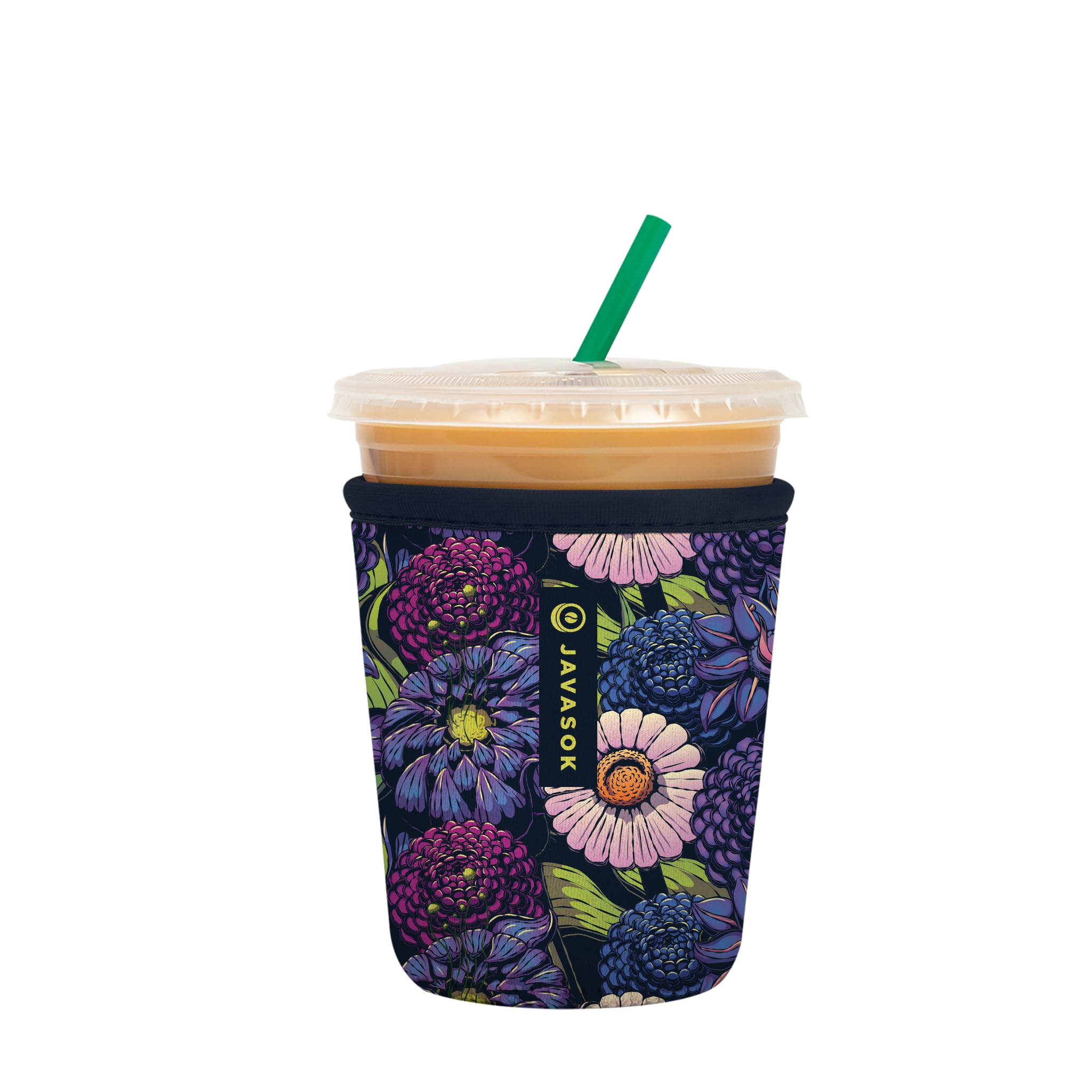 Sok It JavaSok Secret Garden sleeve demonstrates sturdy stitching and 4mm neoprene for daily durability.