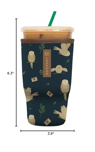 Sok It JavaSok sleeve bottom fully covers the cup to block moisture.