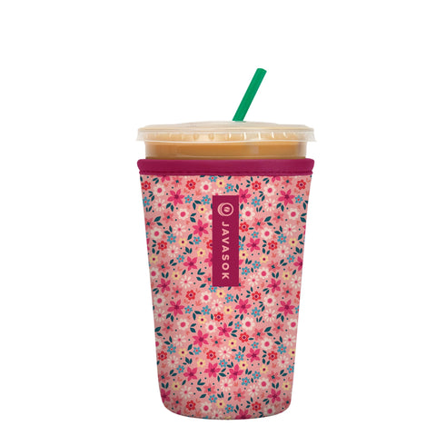 Sok It JavaSok Spring Bouquet sleeve keeps drinks stylish and easy to grab on the go.