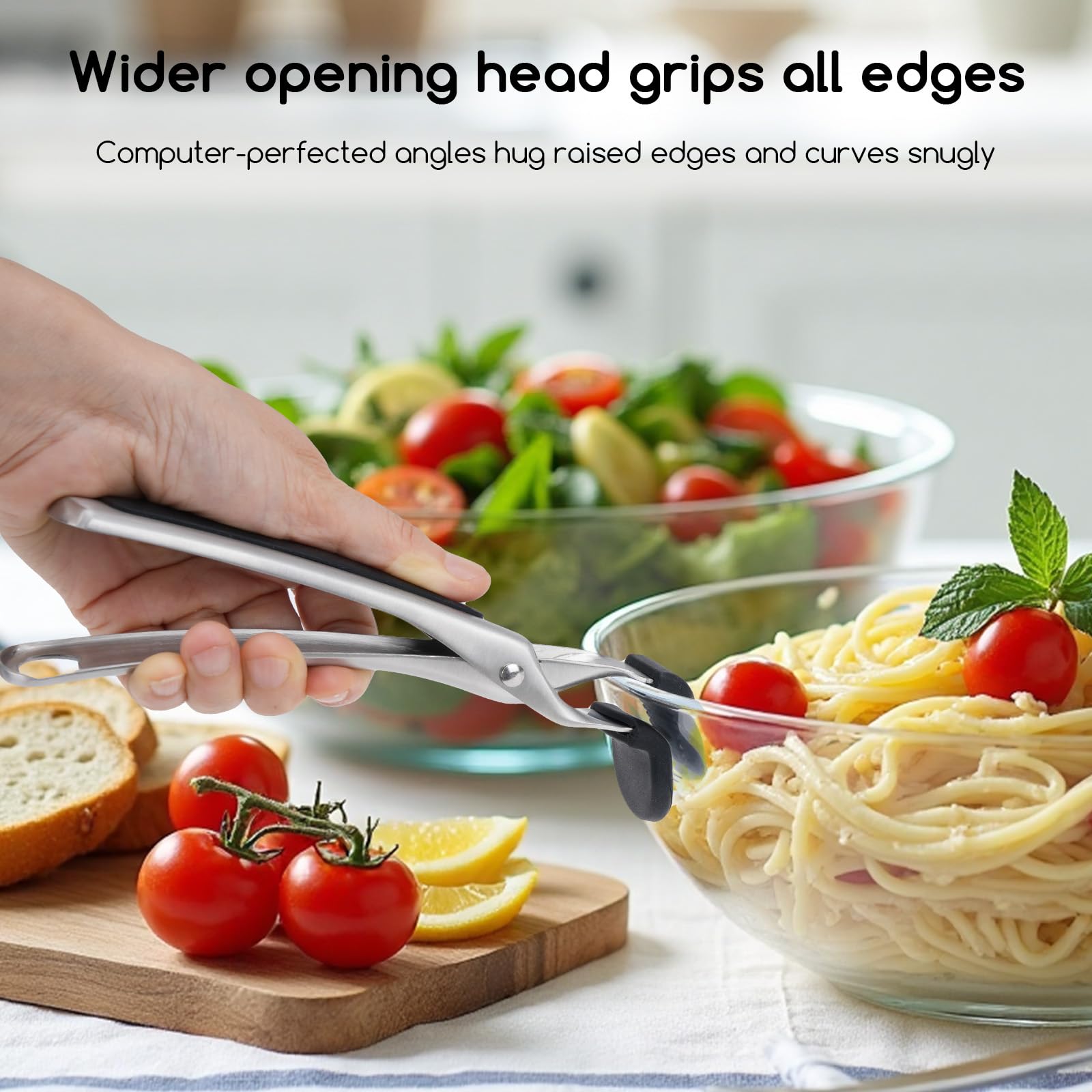 SOLEADER hot plate bowl retriever lifts hot bowls from microwave safely