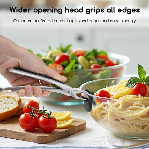 SOLEADER hot plate bowl retriever lifts hot bowls from microwave safely