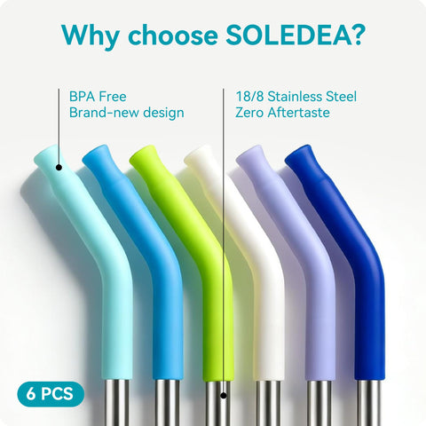 Soledea bottom sleeve protects the cup interior and reduces noise