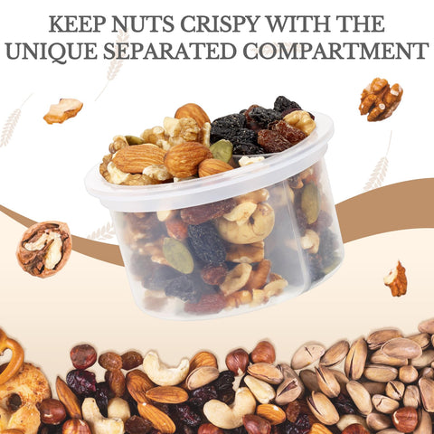 SOLIGT 16oz wide-mouth mason jar ideal for oats, yogurt, or parfait prep.