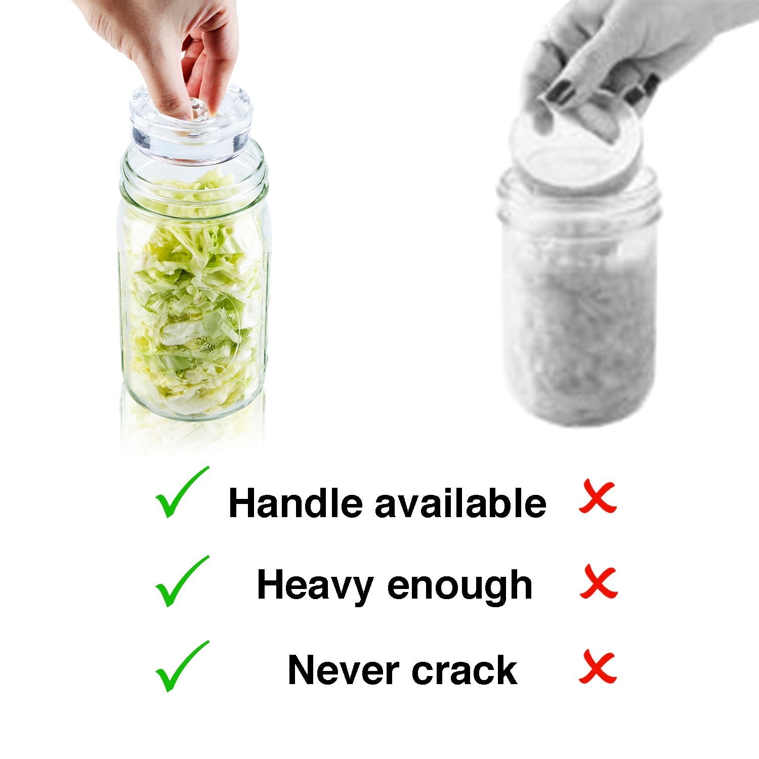 SOLIGT heavy weights in a four-pack for small-batch fermentation