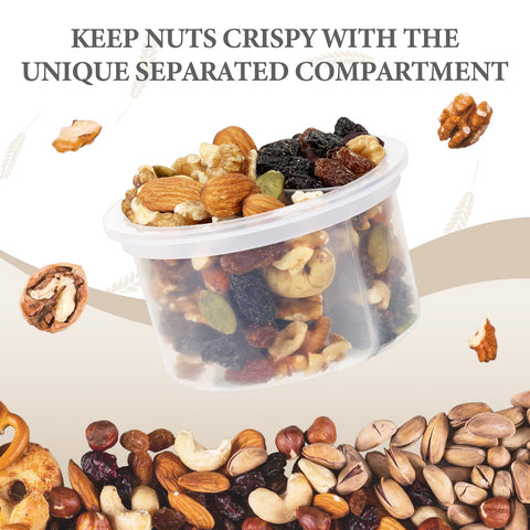 SOLIGT folding spoon tucked in lid for compact on-the-go use