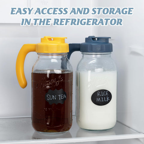 Soligt pitcher stored in fridge preserving freshness of drinks