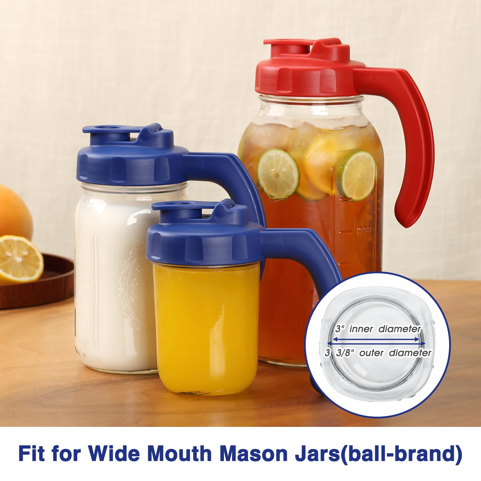 SOLIGT handle lid close-up highlights comfortable grip.