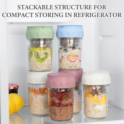 SOLIGT portable meal prep set ideal for work, school, or gym