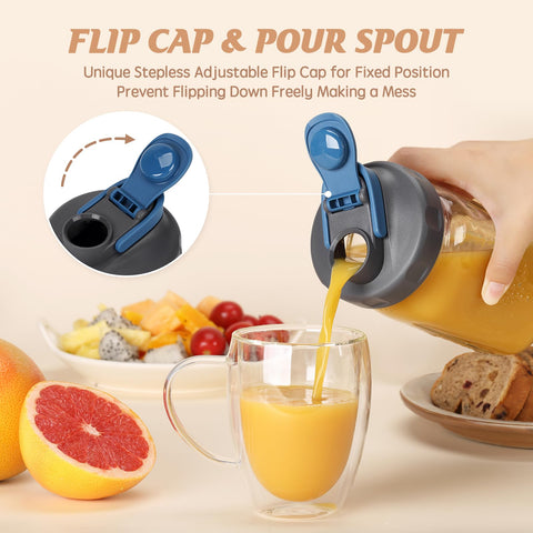 Soligt lid with upgraded silicone gasket provides airtight seal.