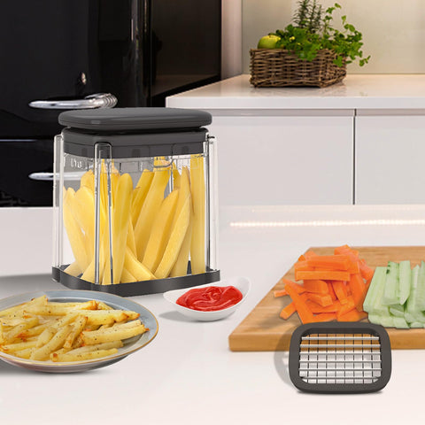 Solucky compact kitchen cutter neatly fits small counters