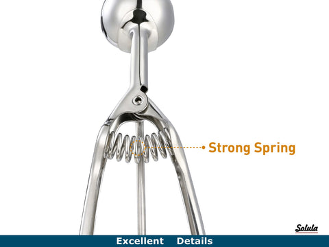 Solula ergonomic-handle shot highlights left-right handed comfort.