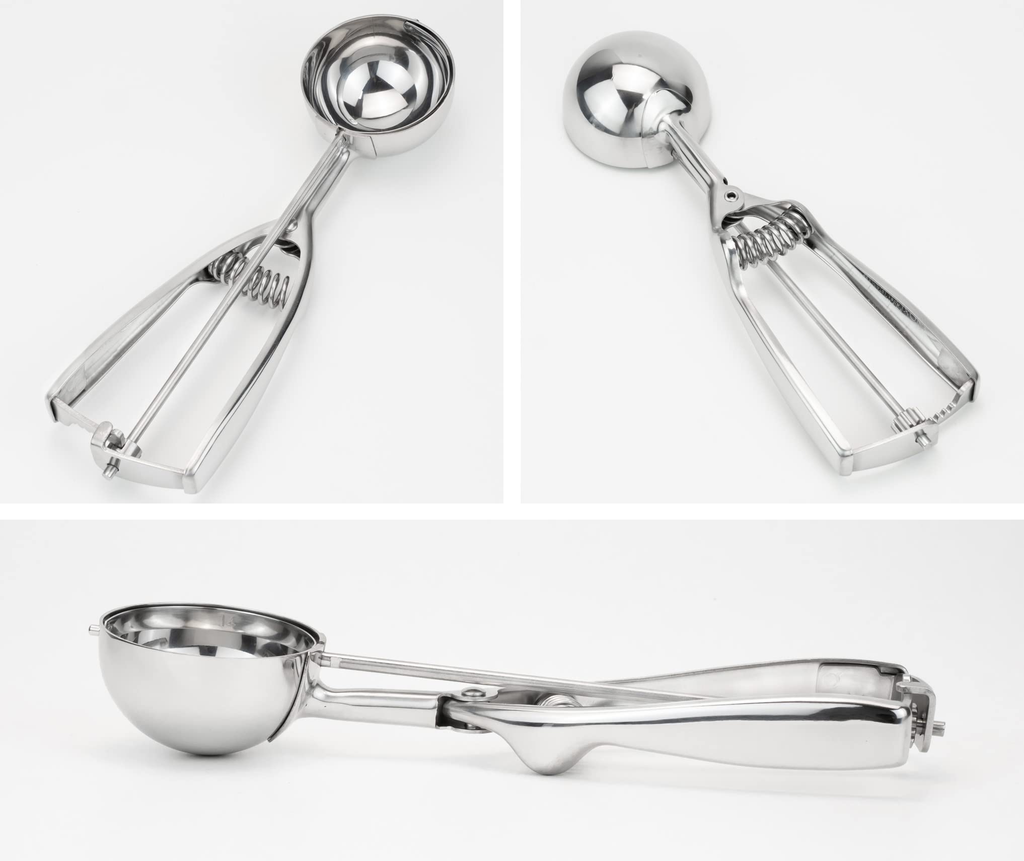 Solula melon baller 60 ml for perfect round fruit balls.