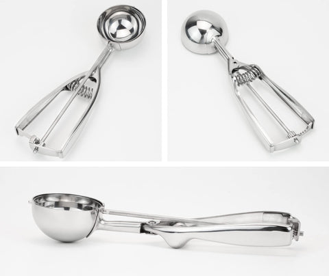 Solula melon baller 60 ml for perfect round fruit balls.