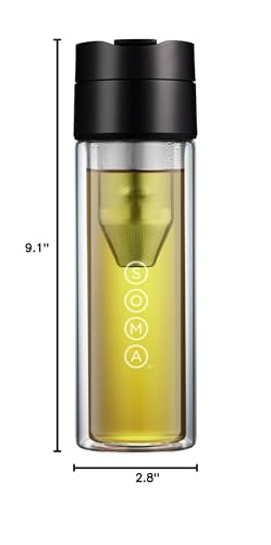Soma versatile design appeals to everyday drinkers and connoisseurs alike.