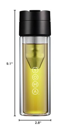 Soma versatile design appeals to everyday drinkers and connoisseurs alike.
