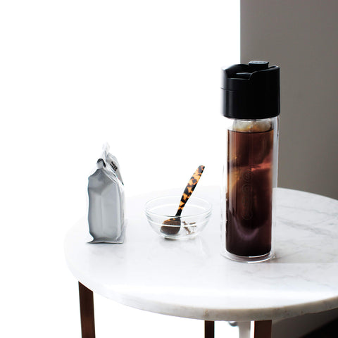 Soma insulated surface design keeps temps while you sip comfortably.
