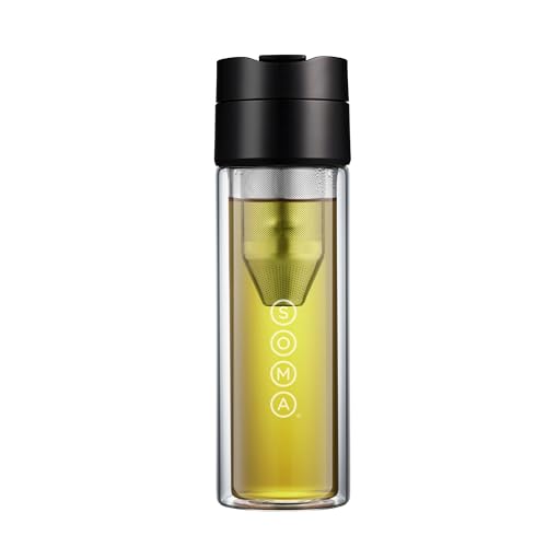 Soma patent-pending stainless-steel filter balances flavor with no sediment.