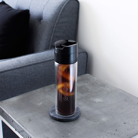 Soma sustainable alternative to disposable cups and pods for reuse.