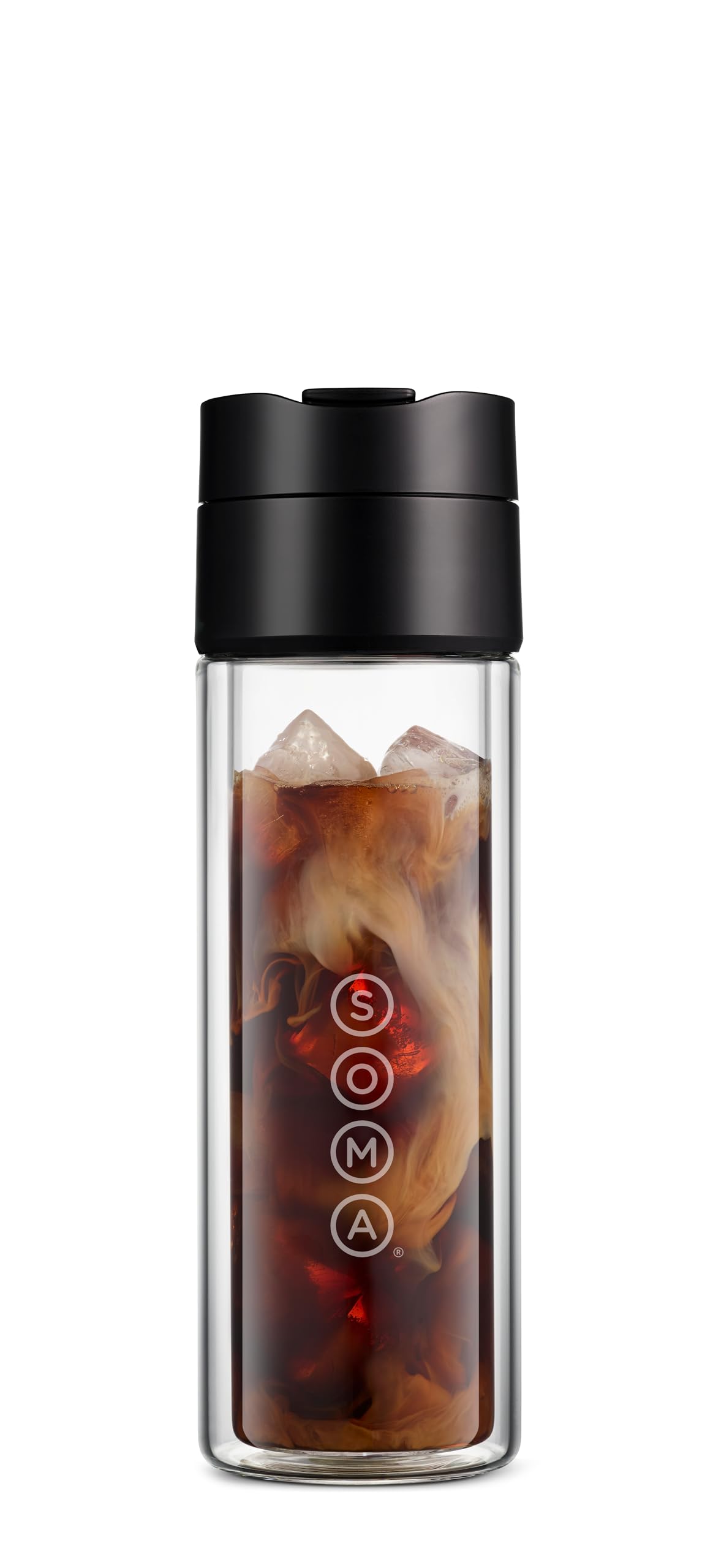 Soma versatile bottle for tea, coffee, or cold brew on the move.