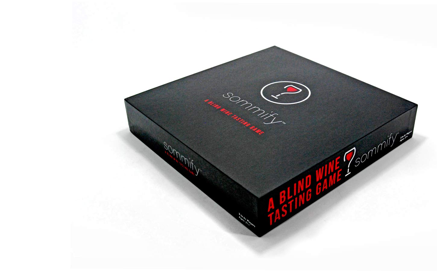 Sommify bottle shock cards spread during play guiding mystery wine clues