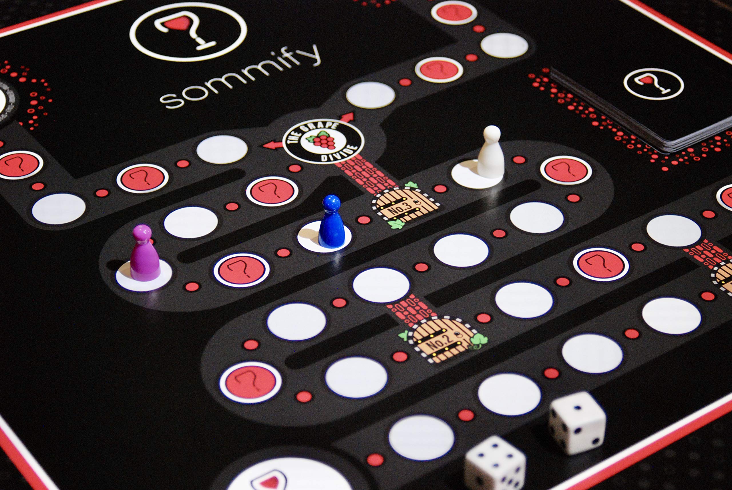 Sommify dry erase markers ready for scores and notes on the board