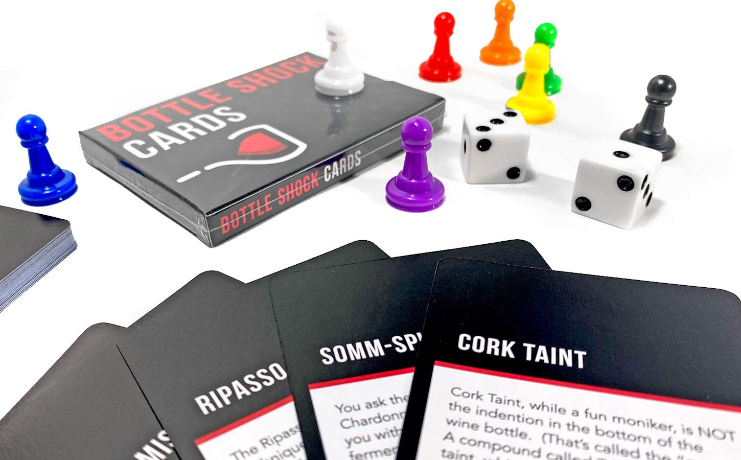 Sommify rulebook open with simple instructions for new players