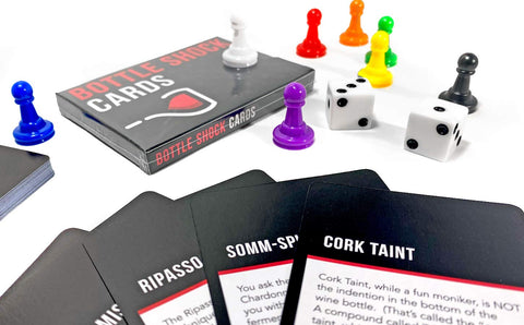 Sommify rulebook open with simple instructions for new players