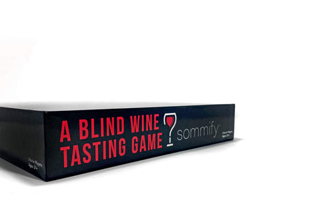 Sommify wine keys in use to identify aromas and origins during play