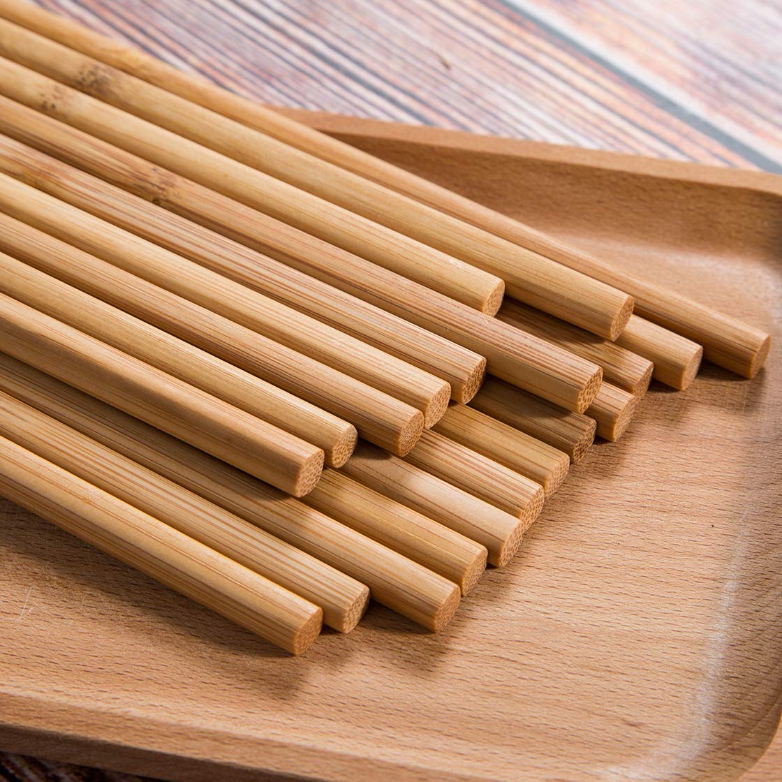 SOMOYA bamboo chopsticks dishwasher-safe for quick cleanup