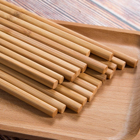 SOMOYA bamboo chopsticks dishwasher-safe for quick cleanup