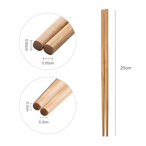 SOMOYA natural bamboo material highlights eco-friendly, reusable dining