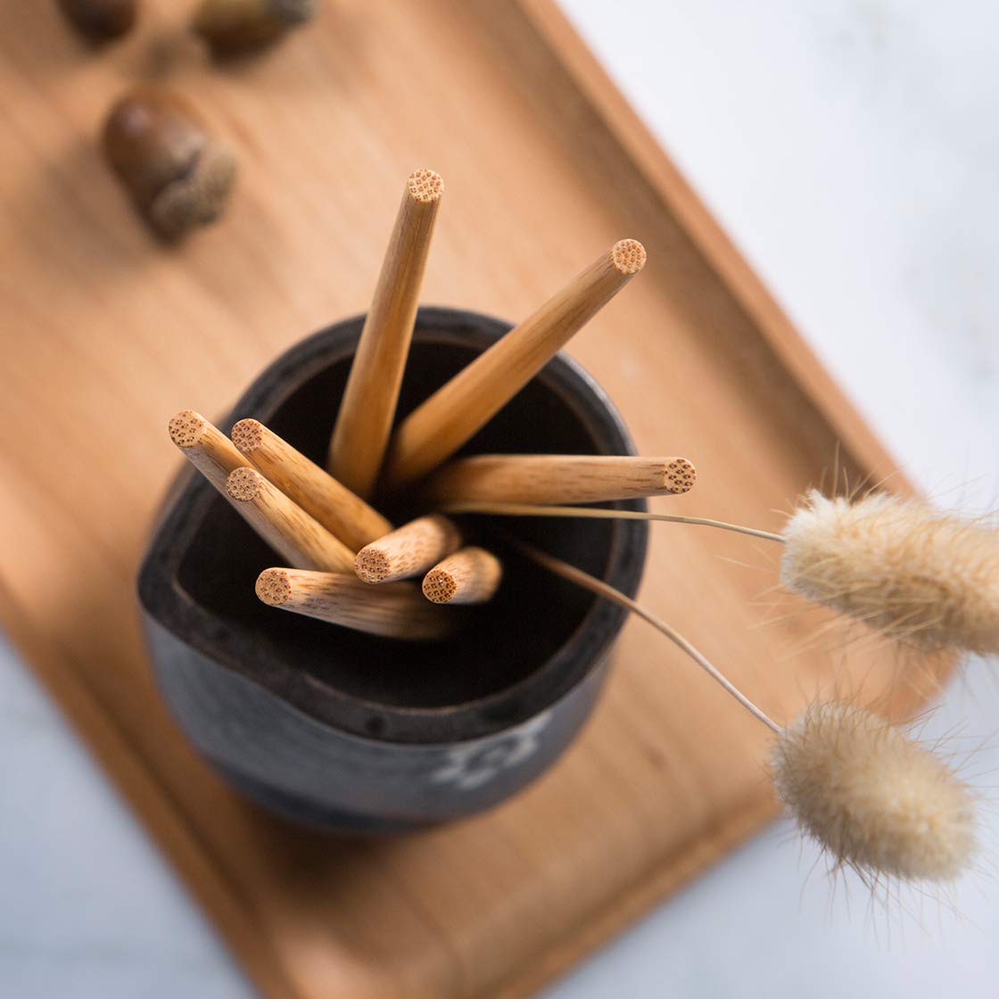 SOMOYA reusable wooden chopsticks support sustainable dining at home