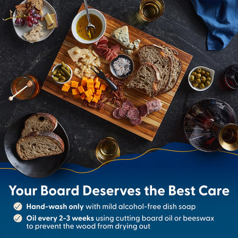 Sonder Los Angeles Laurel gift-boxed board, the ideal ready-to-gift kitchen accessory.