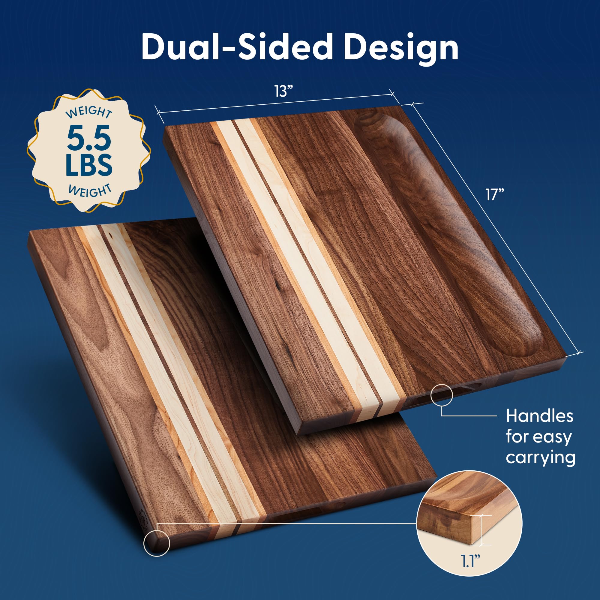 Sonder Los Angeles Motley cutting board cracker well close-up for elegant serving