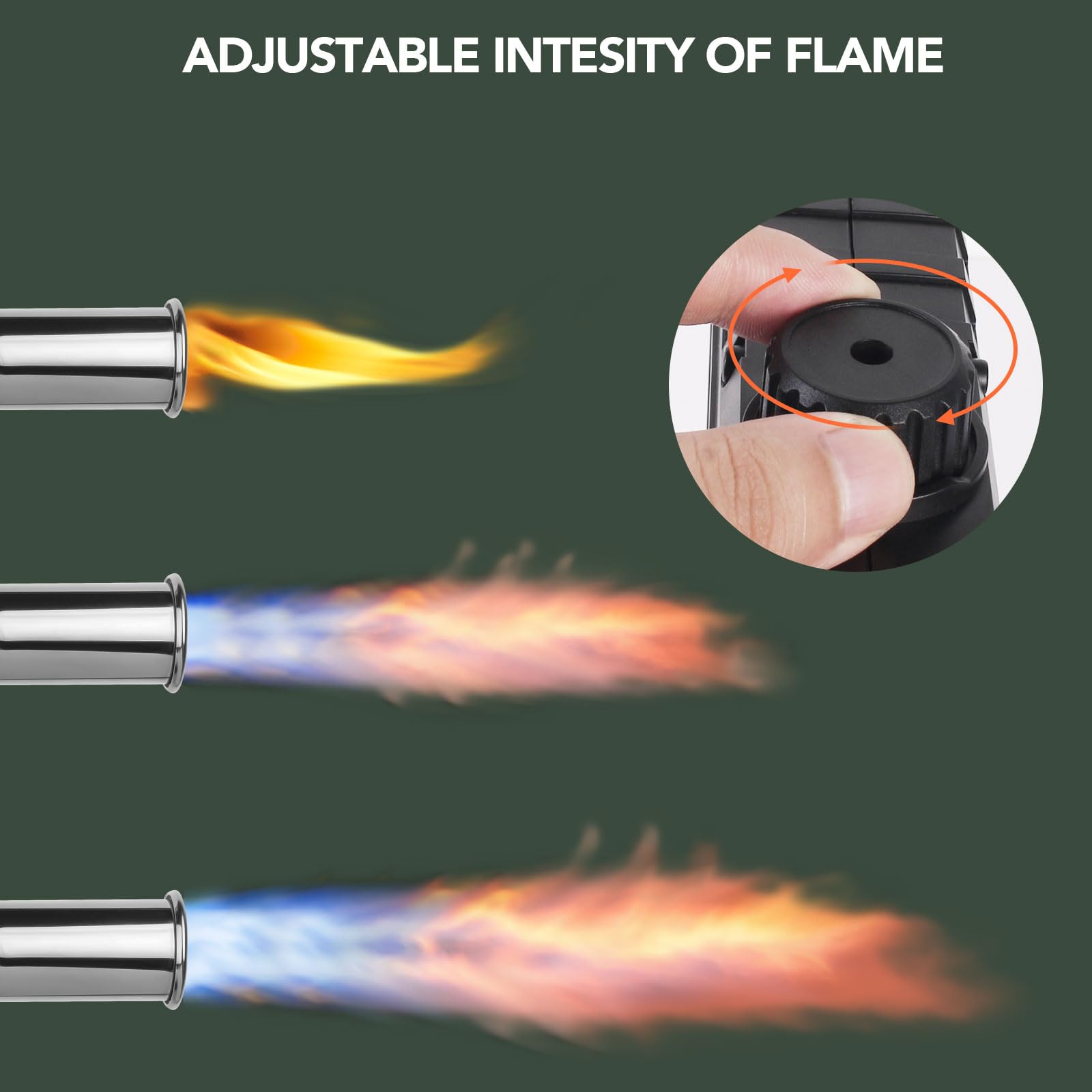 Sondiko burn-free protective shield keeps hands safely away from heat.