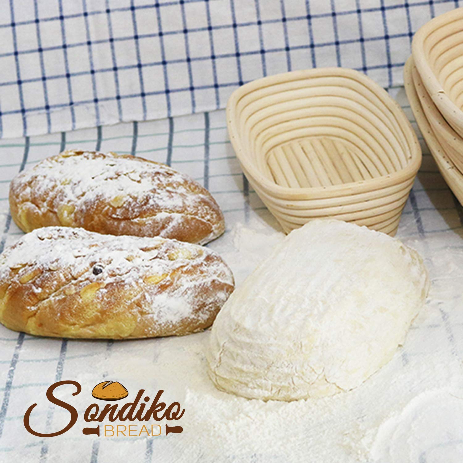 Sondiko gift-ready sourdough kit with liner