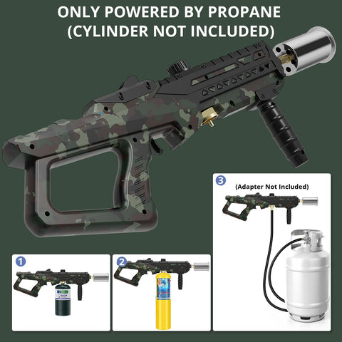 Sondiko high-heat torch reaches 1800°C for rapid searing.
