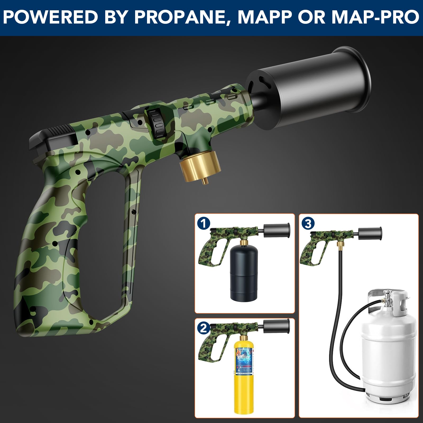 Sondiko propane torch head diy-wood-burning detail work.
