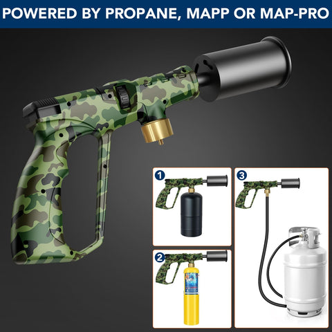 Sondiko propane torch head diy-wood-burning detail work.