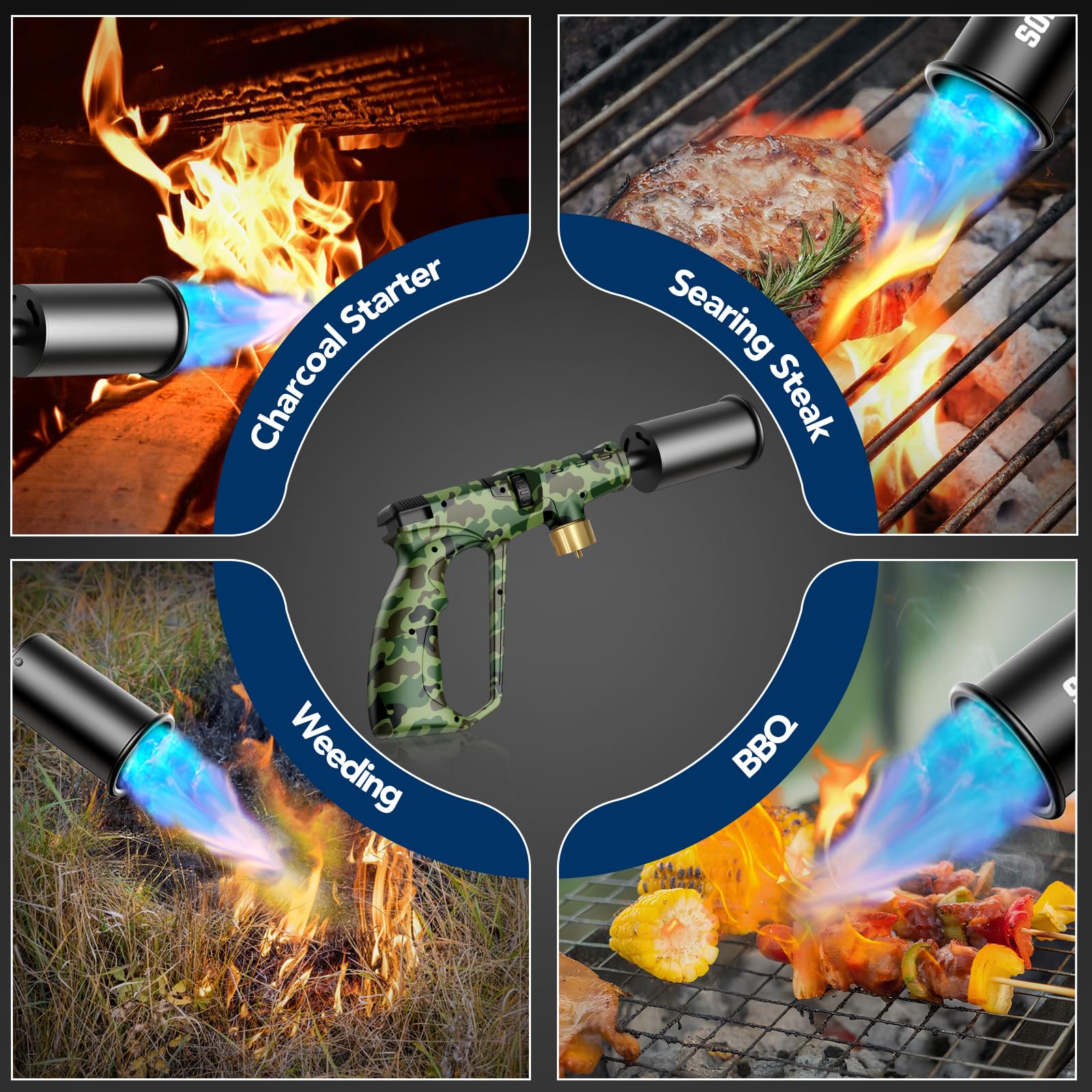 Sondiko propane torch head gift-for-cooks ideal gift for food lovers.