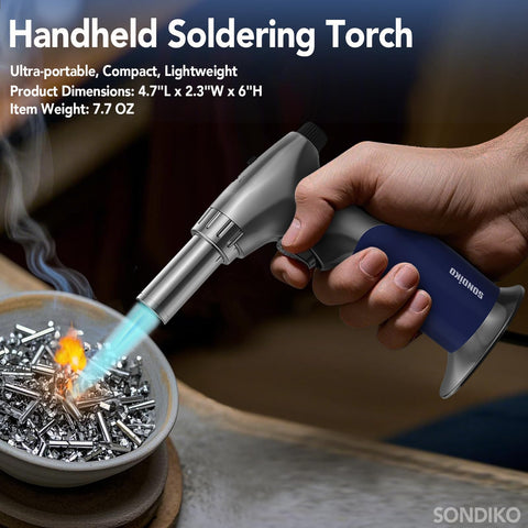 Sondiko torch enables crafts like jewelry making