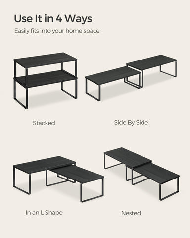 Songmics bathroom storage in ink black stores essentials neatly